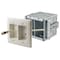 Hubbell Wiring Device-Kellems Electrical Box, Wall Box Type, 2 Gangs, Steel HBL985 - alternate 11